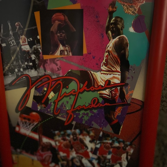 Michael Jordan Original Menu - Picture 3 of 6